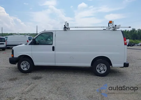 2015 Chevrolet Express 2500 Work Van from USA, damaged, VIN 1GCWGFCF4F1157834